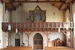 St. Amandus Orgelempore