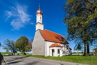 Ottilienkapelle am Ortseingang