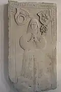 Epitaph für die Äbtissin Agnes von Dormentz (†&nbsp;1584)
