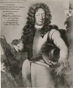 Freiherr Otto Wilhelm von Fersen (1623–1703)