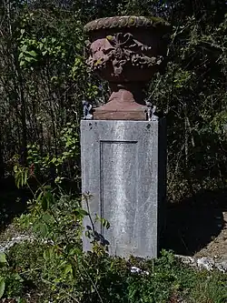 Familiengrab: Otto Abt-Rockenbach (1903–1982) Kunstmaler, Pazifist. Friedhof Wolfgottesacker, Basel.