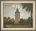 Turm des Karlsruher Schlosses (1935)
