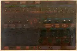 Vorbereitung. Gesamtkomposition VI. Andacht im Esssaal, 1925, Kunsthaus Zürich