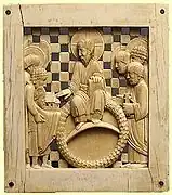 Otto der Große (Magdeburger Elfenbeintafel)