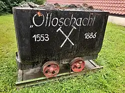 Lore des Ottoschachts in Kloster Oesede