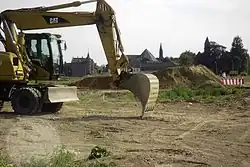 Abriss und Einebnung Alt-Otzenraths (Tagebau Garzweiler)