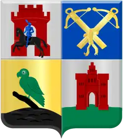 Wappen des Ortes Ouddorp