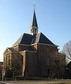 Das reformierte Kirchengebäude von Oudshoorn wurde von 1663 bis 1665 im Auftrag von Cornelis de Vlaming van Oudshoorn nach einem Entwurf von Daniël Stalpaert erbaut.