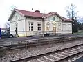 Bahnhof von Oulainen