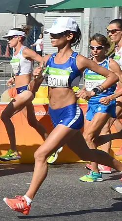 Ourania Rembouli, Griechenland – Rennen nicht&nbsp;beendet