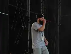 Snaga beim Out4Fame-Festival 2015