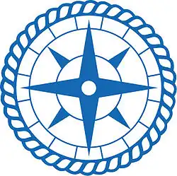 Outward Bound Compass Rose Logo.