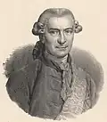 Ove Høegh-Guldberg († 1808) sicherte die Vorherrschaft der Dänen im Gesamtstaat