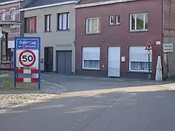 Blick auf die belgische Seite