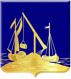 Wappen des Ortes Overslag