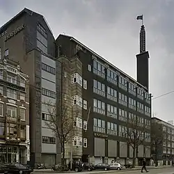 Der ehemalige Telegraaf Hauptsitz in Amsterdam, 1927–1930