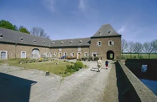 Innenhof der Vorburg