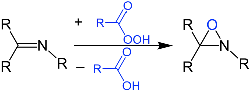 Synthese von Oxaziranen