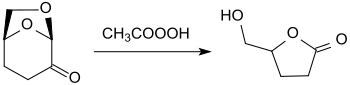 Peressigsäureoxidation von Dihydrolevoglucosenon