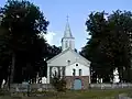 Ozolmuiž (Bezirk Rēzekne) Kirche St. Peter und Paul, erbaut 1820