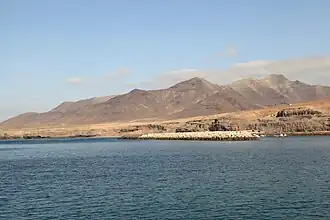 Die Westküste Fuerteventuras diente als Drehort für den Planeten Savareen.