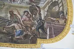 Signatur von Johann Baptist Baader