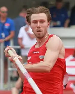 Bronzemedaillengewinner Pål&nbsp;Haugen&nbsp;Lillefosse