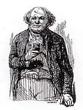 Vater Simar, gemalt von Daumier[3]