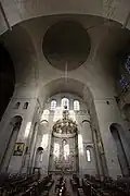 Innenraum Seitenaltar