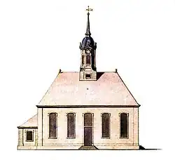 Entwurf Pöppelmanns um 1723