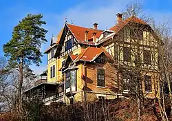 Villa Hoyos, um 1895, franz. Architekt