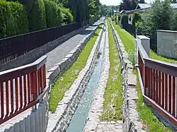 In der Siedlung Oberholz