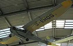 Pützer Motorraab in der Flugwerft Schleißheim