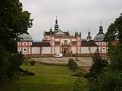 Příbram, Kloster Svatá Hora (Heiliger Berg der Böhmen)