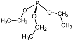 Struktur von Triethylphosphit