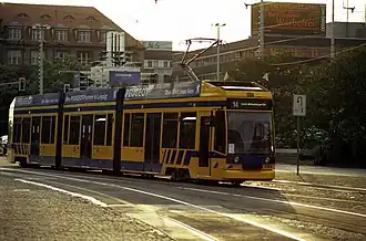 NGT8 in ursprünglicher Lackierung (2002)