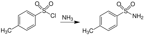p-Toluolsulfonamid-Synthese