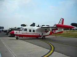 Piaggio P.166 der italienischen Küstenwache