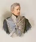 Graf Peter von der Pahlen (1778–1864), russischer Kavalleriegeneral