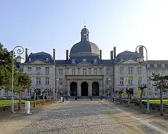 Das Hôpital de la Salpêtrière