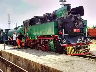 60976 in betriebsfähigem Zustand als Museumsfahrzeug