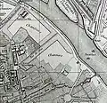 Abtei Saint-Victor, Plan von Vaugondy (1760)
