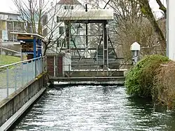 Wasserkraftanlage Rieter Niedertöss 1914/2006