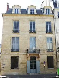 Hôtel Sillery-Genlis N° 13