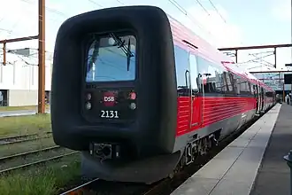 DSB ER 2131 Esbjerg