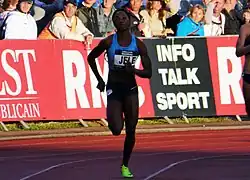 Lydia Jele – ausgeschieden als Fünfte in 51,57&nbsp;s