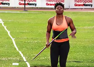 Rang sechs für Alexie&nbsp;Alaïs