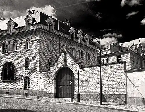 Nr. 34: Eingang Carmel de Montmartre