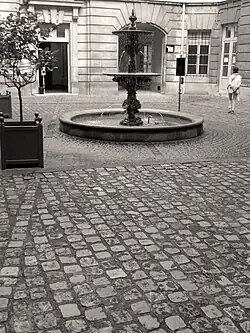 Nummer 55: Verlauf der Stadtmauer Philipps II.