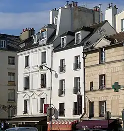 Giebelhäuser (Nr. 185, 187 und 189)